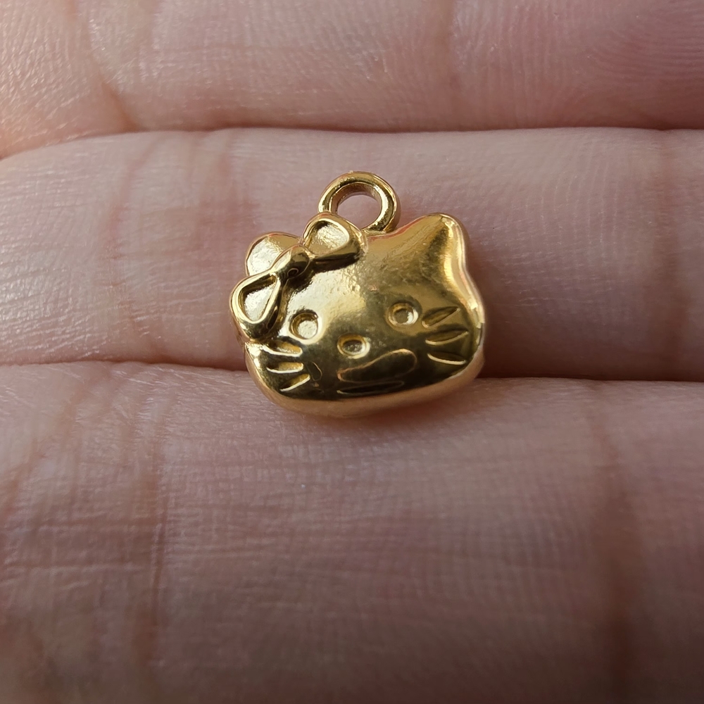 🏷NEW Non-tarnish KtCat Pendant‎ /Charm